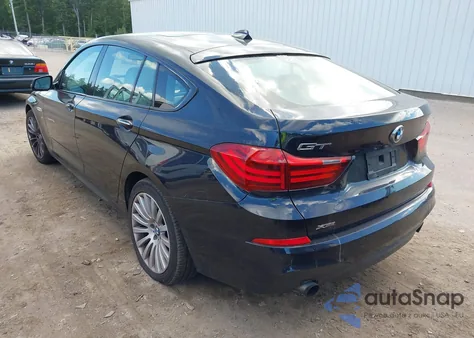 2014 BMW 535I Gran Turismo xDrive z USA, uszkodzony, nr VIN WBA5M4C53ED183335